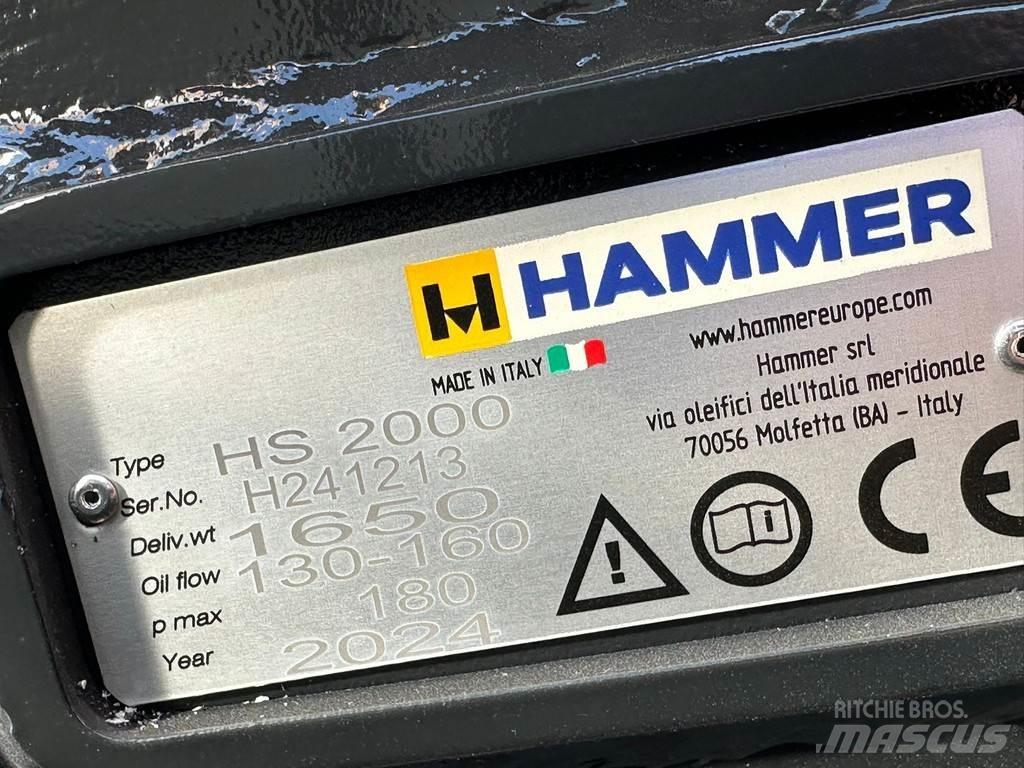 Hammer HS2000 Bourací kladiva / Sbíječky