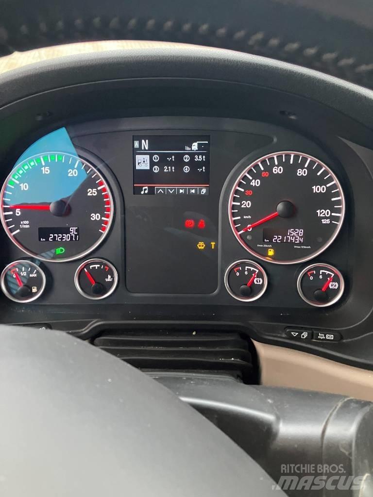 MAN TGX 26.500 6X2 Hákový nosič kontejnerů