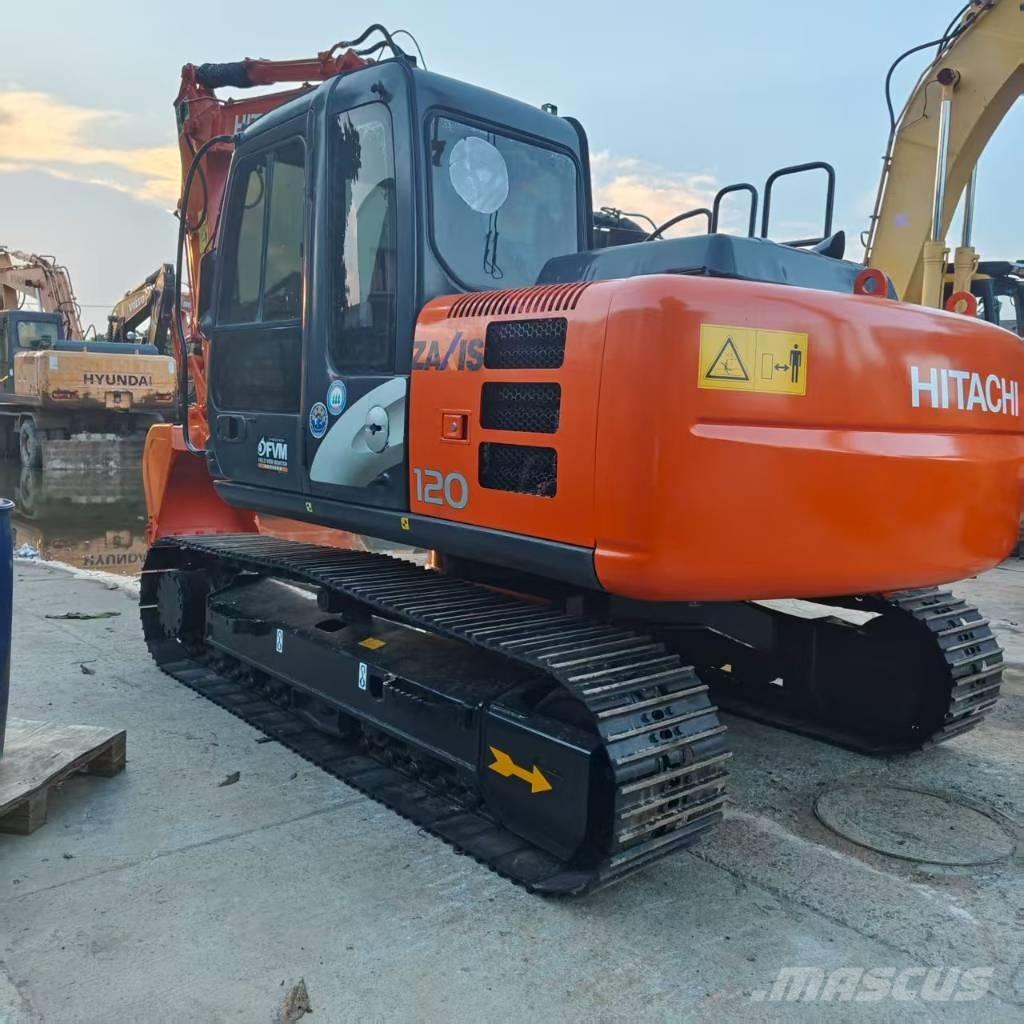 Hitachi ZX 120 Pásová rýpadla