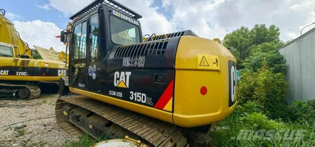 CAT 315D Pásová rýpadla