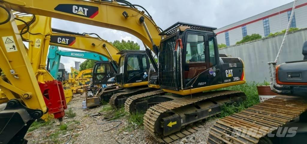 CAT 315D Pásová rýpadla