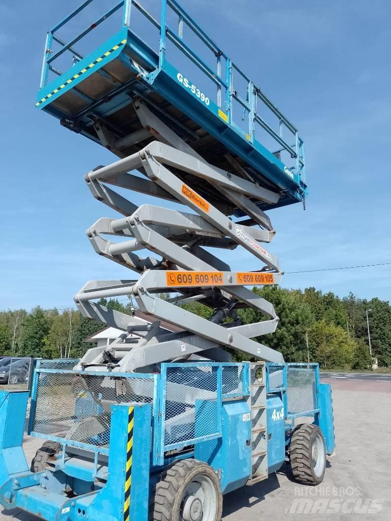Genie 5390 Nůžková zvedací plošina