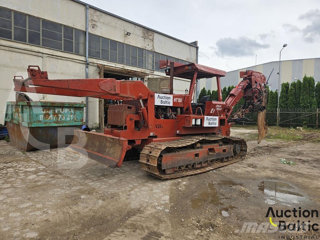 Ditch Witch HT 150 Rýhovače