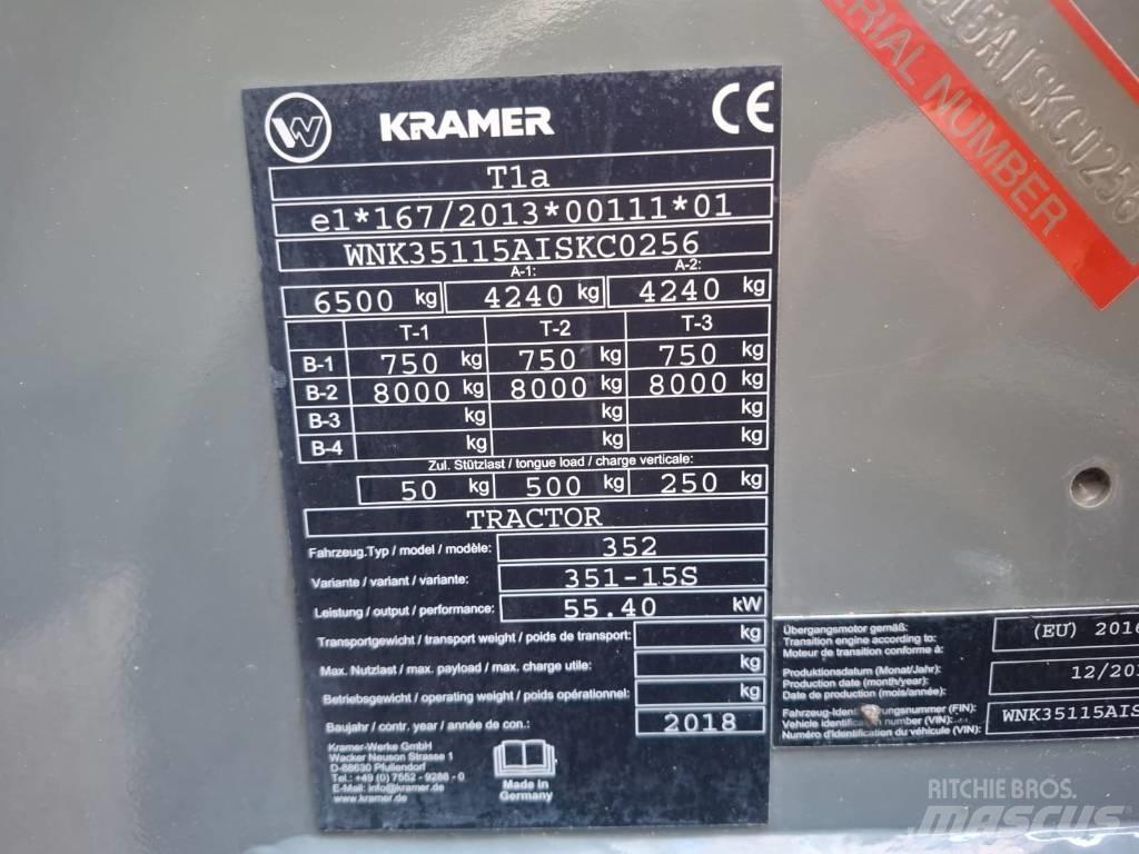 Kramer 8085 Kolové nakladače