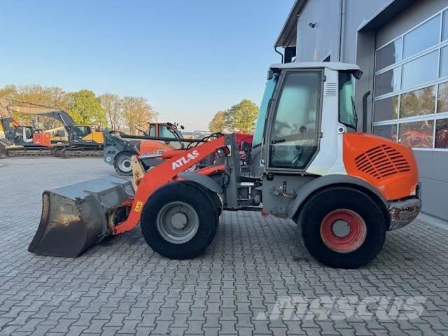 Atlas AR 80 Kolové nakladače