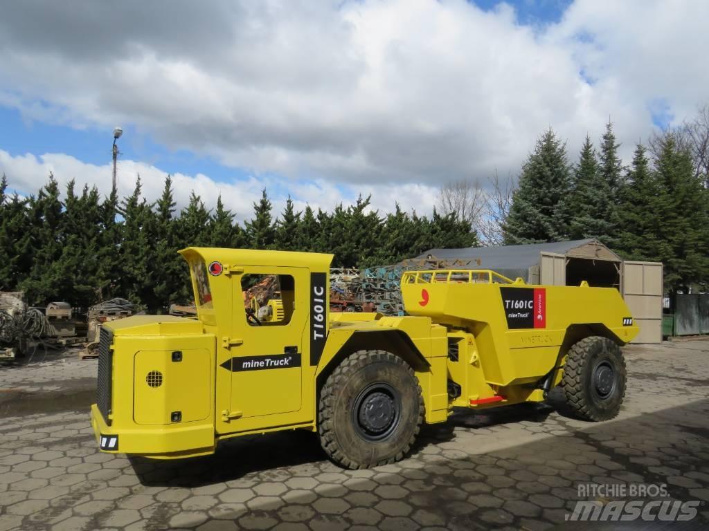  Aramine T1601C Podzemní nákladní vozy