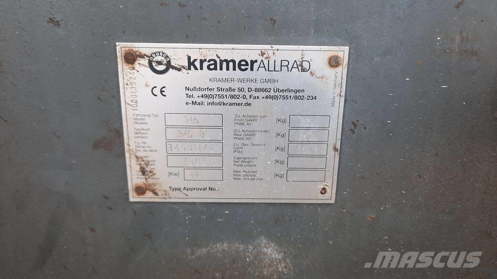 Kramer 750 Kolové nakladače