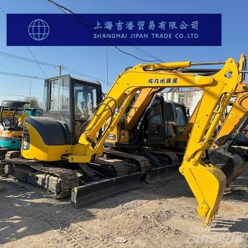 Komatsu PC 40 MR Mini rýpadla < 7t