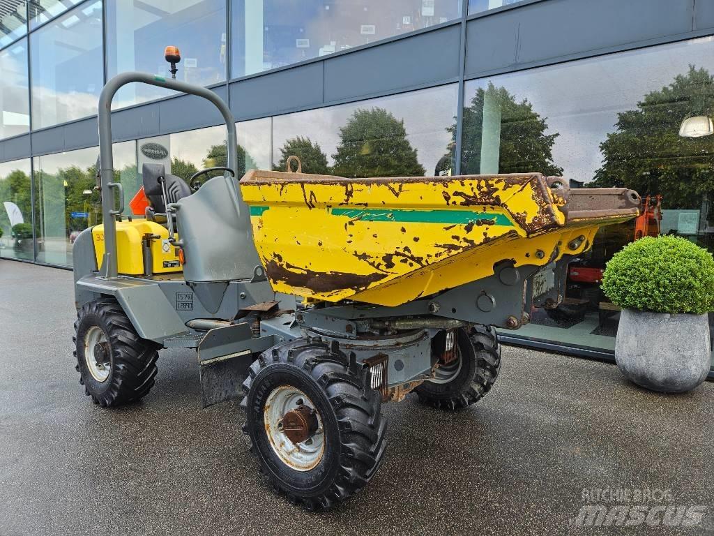 Wacker Neuson 3001hs Vyklápěcí dempry
