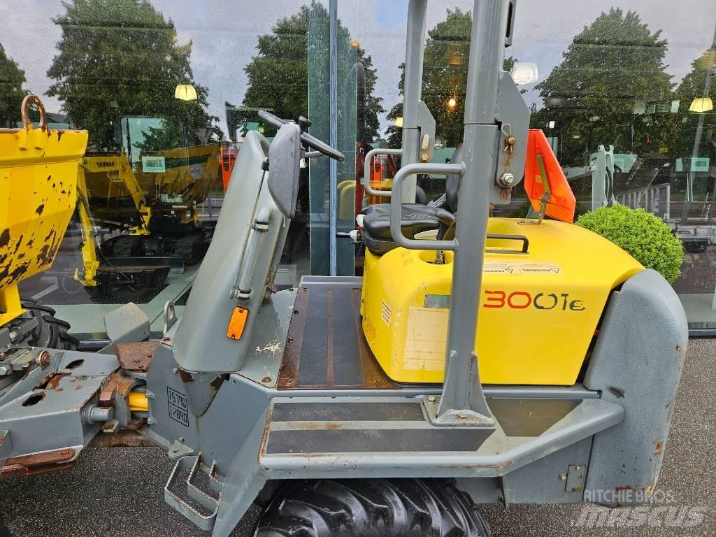 Wacker Neuson 3001hs Vyklápěcí dempry