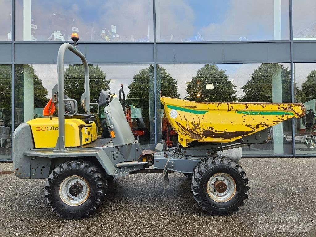 Wacker Neuson 3001hs Vyklápěcí dempry