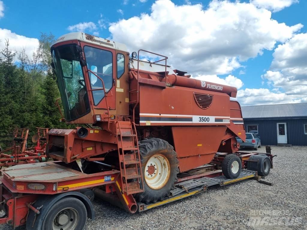 Laverda 3500 Sklízecí mlátičky