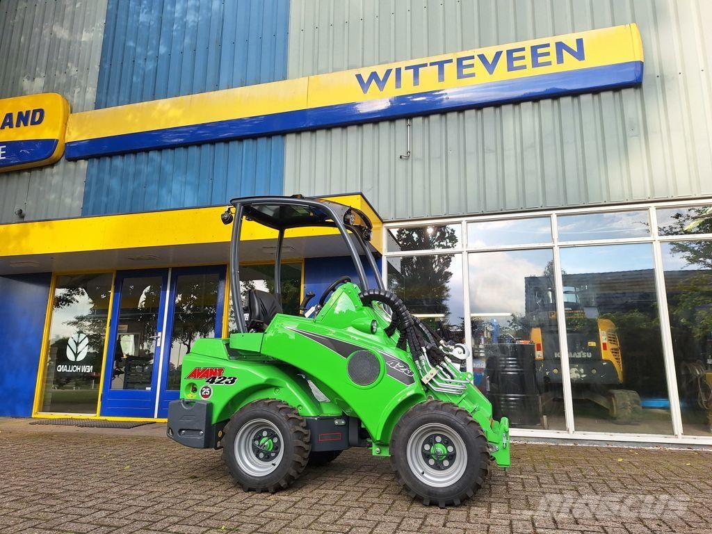 Avant 423 TDL Speciální bagry