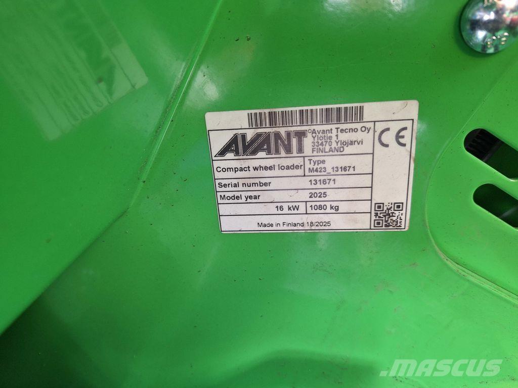 Avant 423 TDL Speciální bagry