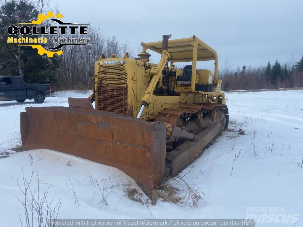 CAT D8H Pásové dozery