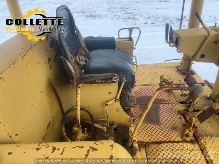 CAT D8H Pásové dozery