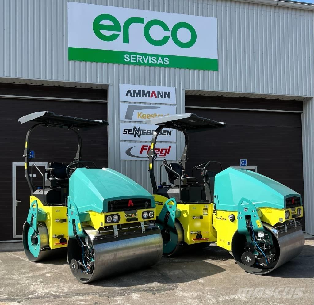 Ammann ARX 45-2 Tandemové válce