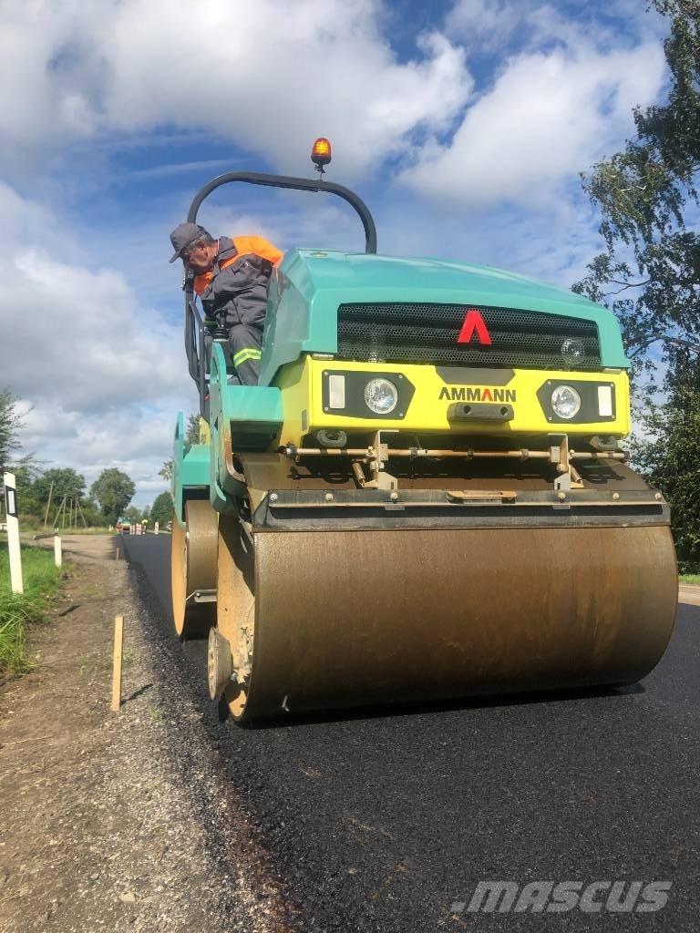 Ammann ARX 45-2 Tandemové válce