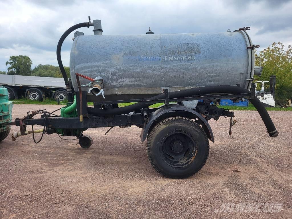 Marchner FW 4000 Cisternové přívěsy