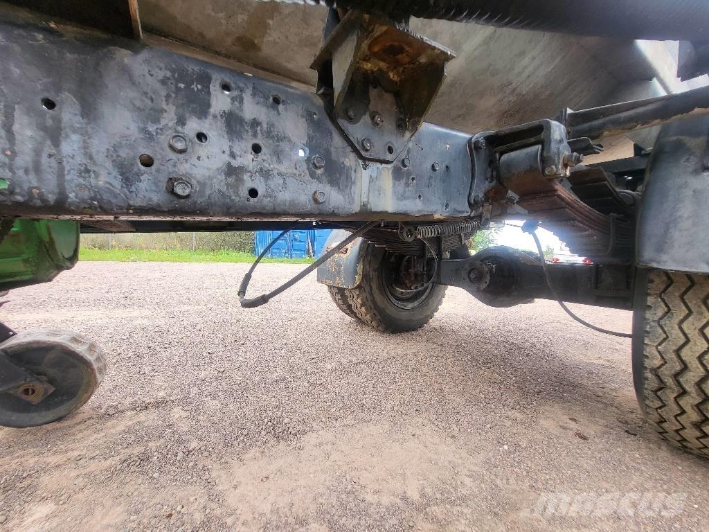 Marchner FW 4000 Cisternové přívěsy