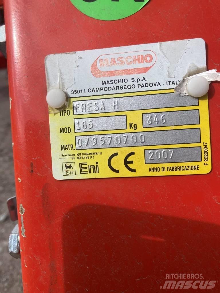 Maschio 185 Další stroje na zpracování půdy a příslušenství