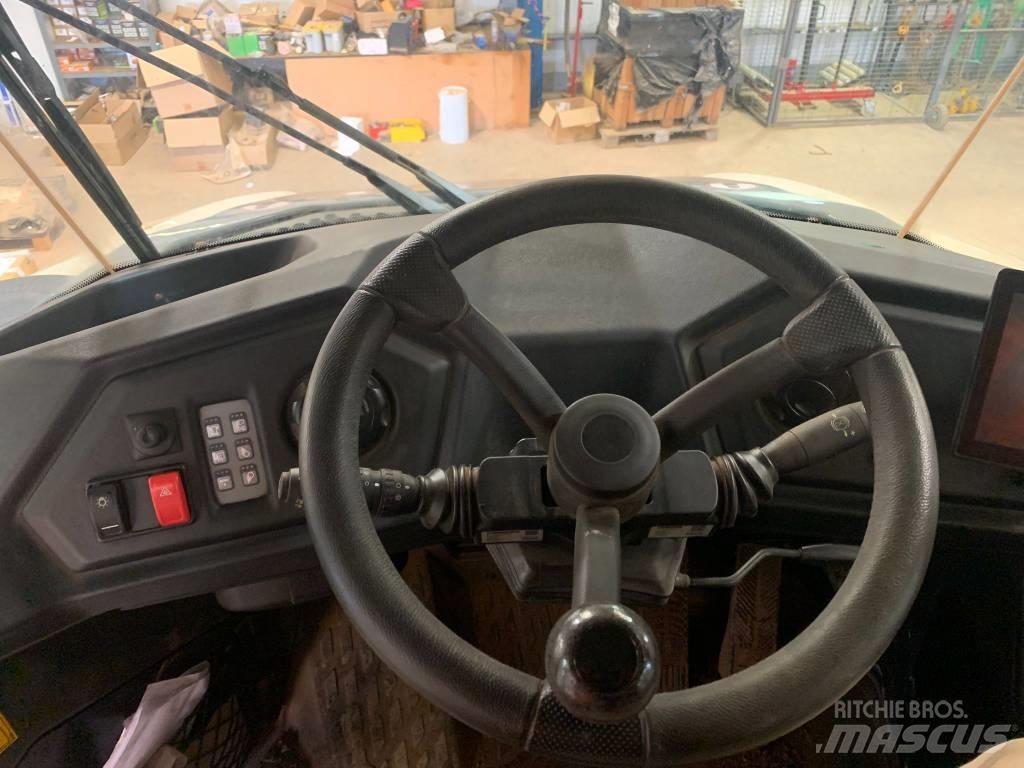 Liebherr TA 230 Kloubové dempry