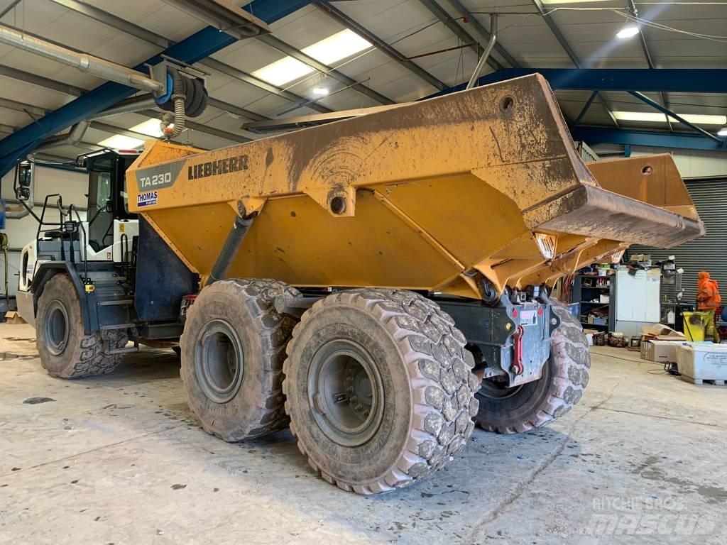 Liebherr TA 230 Kloubové dempry