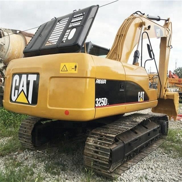 CAT 325DL Pásová rýpadla