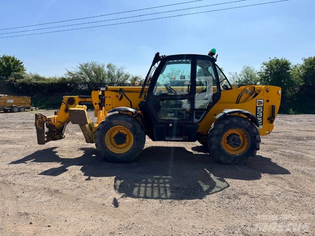 JCB 535-125 Teleskopické manipulátory