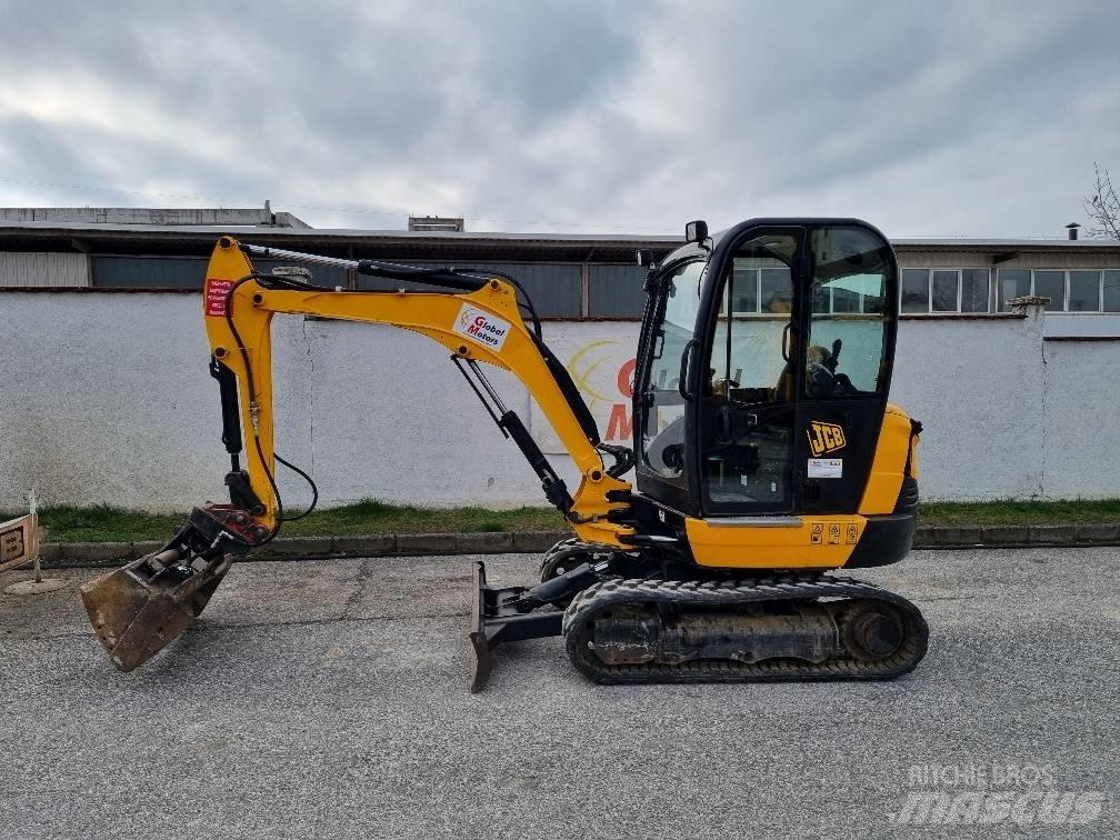 JCB 8026CTS Mini rýpadla < 7t