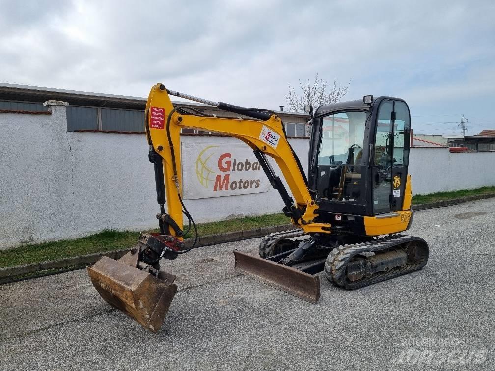 JCB 8026CTS Mini rýpadla < 7t
