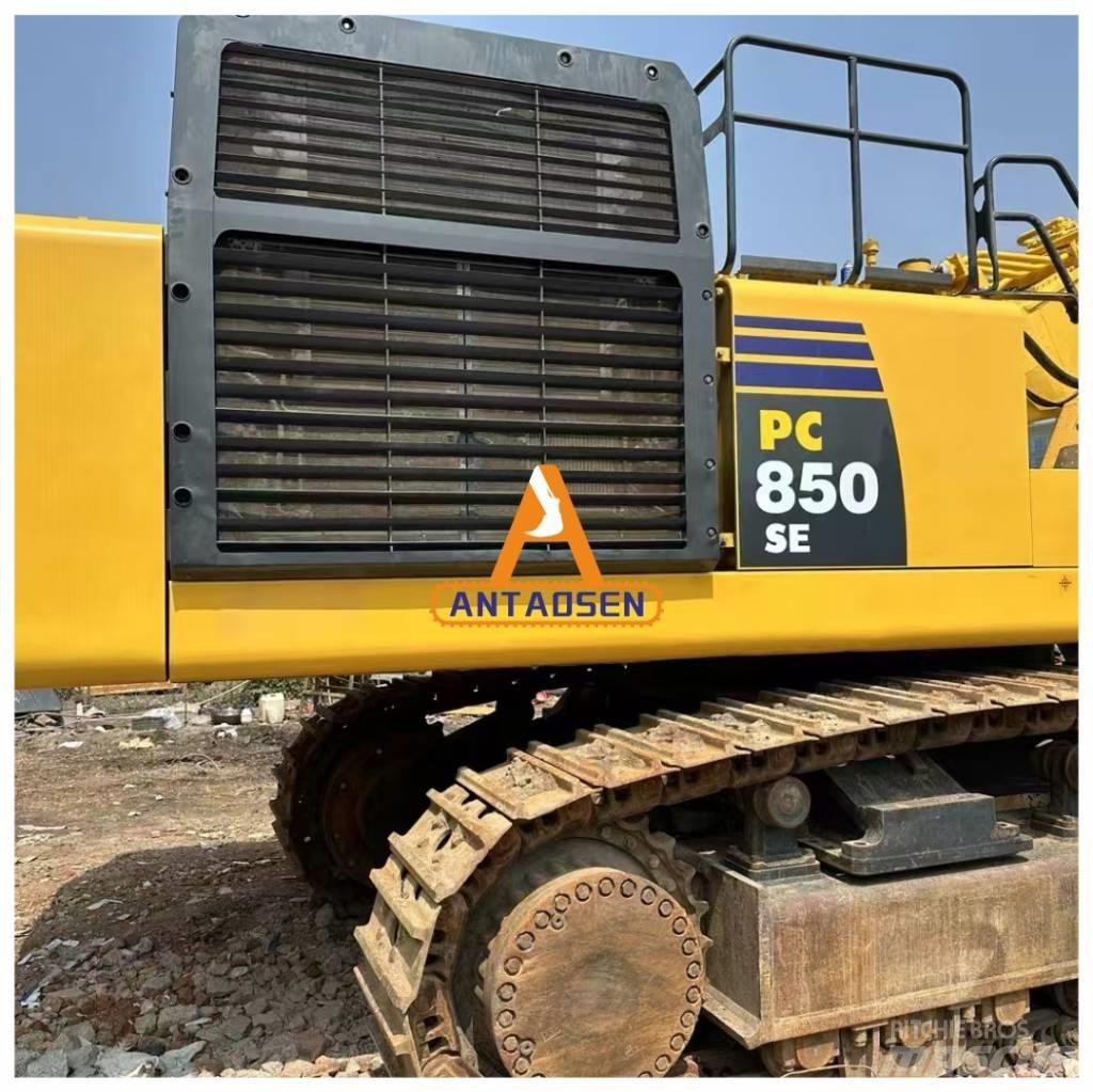 Komatsu PC 850SE Obojživelná rypadla