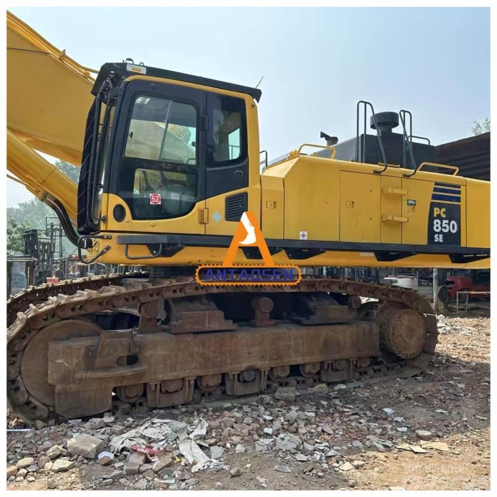Komatsu PC 850SE Obojživelná rypadla