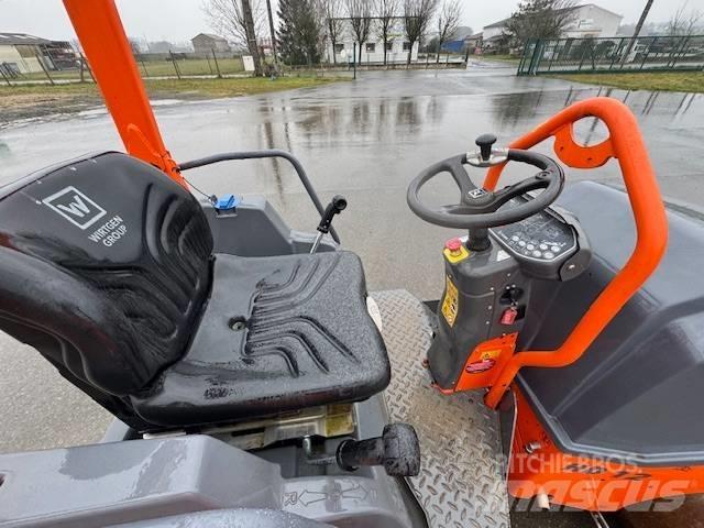 Hamm HD 12 VV Tandemové válce