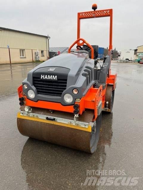 Hamm HD 12 VV Tandemové válce