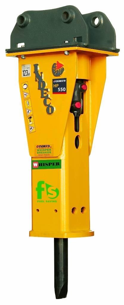 Indeco HP 550 FS Bourací kladiva / Sbíječky