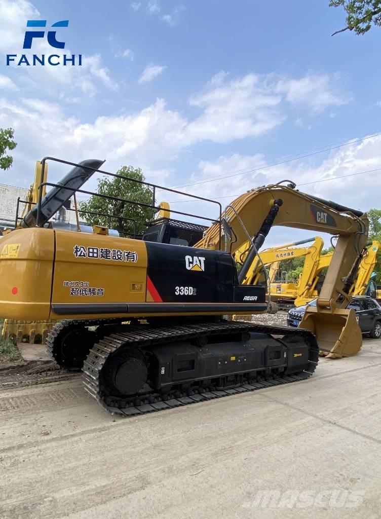CAT 336 D 2 Pásová rýpadla