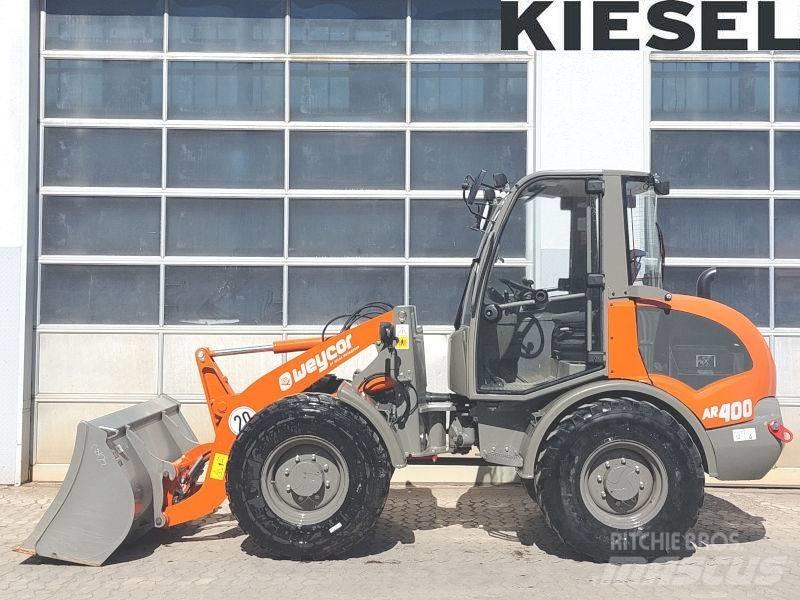 Atlas AR 400 Kolové nakladače