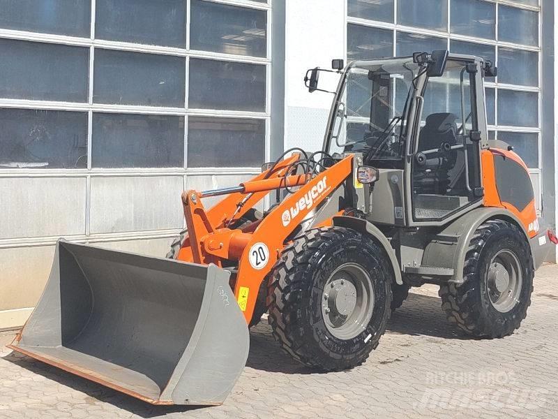 Atlas AR 400 Kolové nakladače