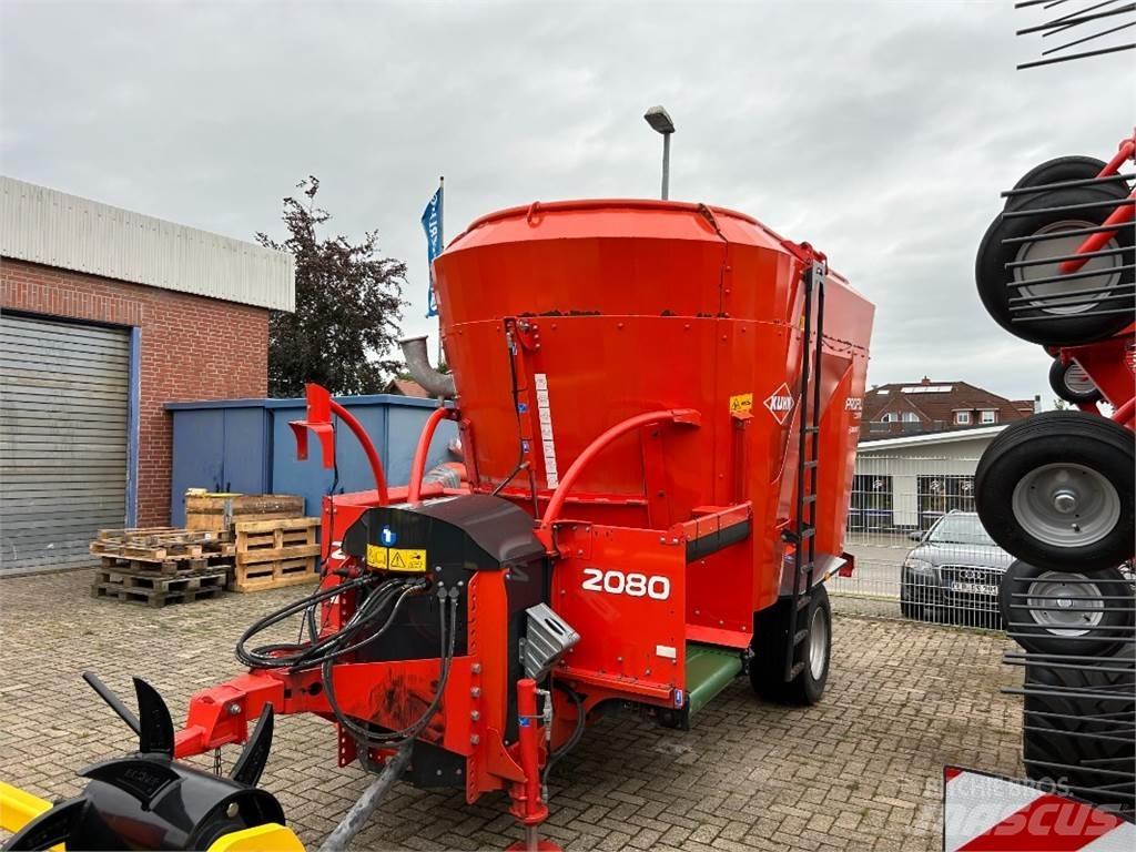 Kuhn PROFILE 2080 Míchačky krmiva