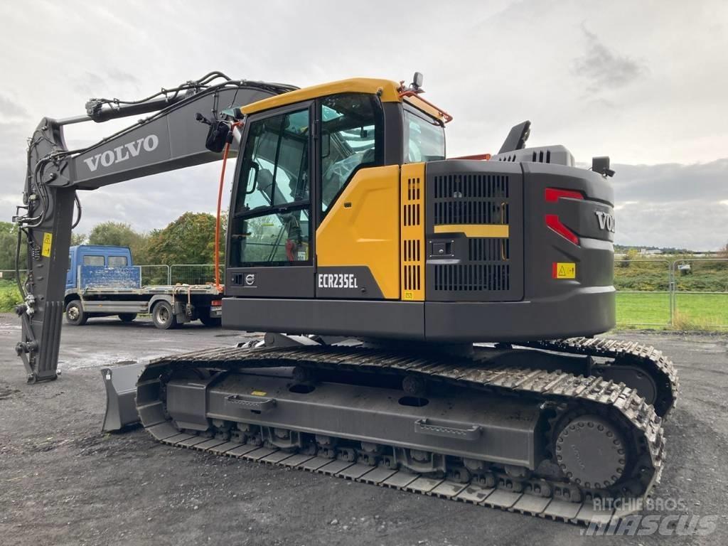 Volvo ECR 235 E L Pásová rýpadla