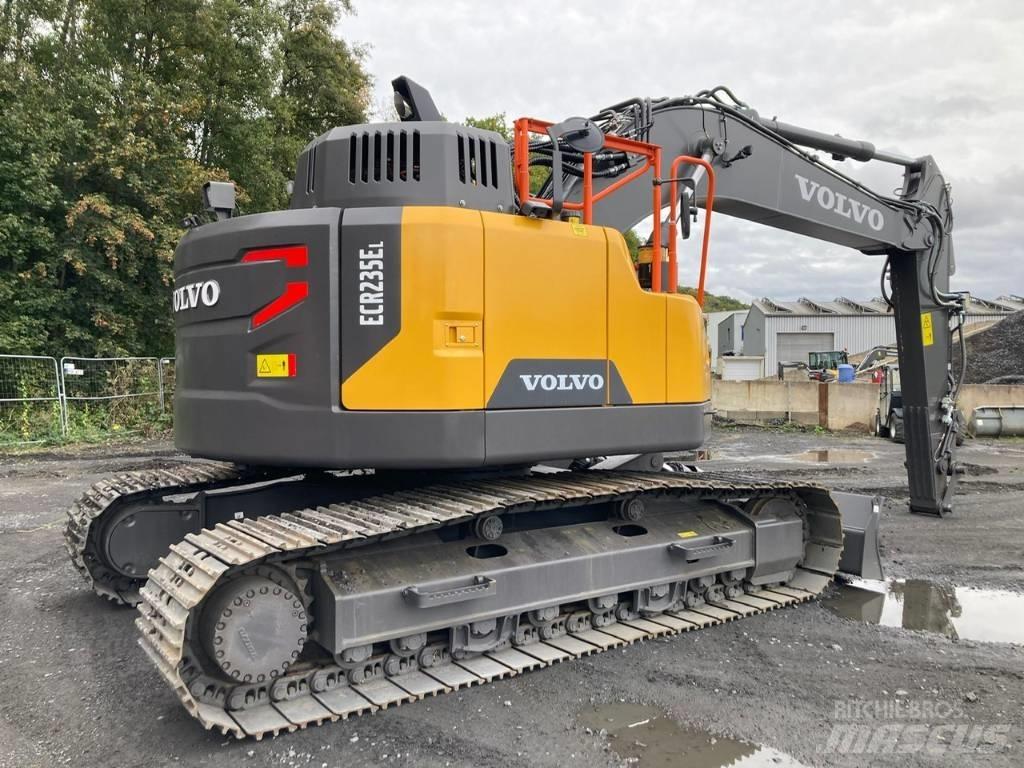 Volvo ECR 235 E L Pásová rýpadla