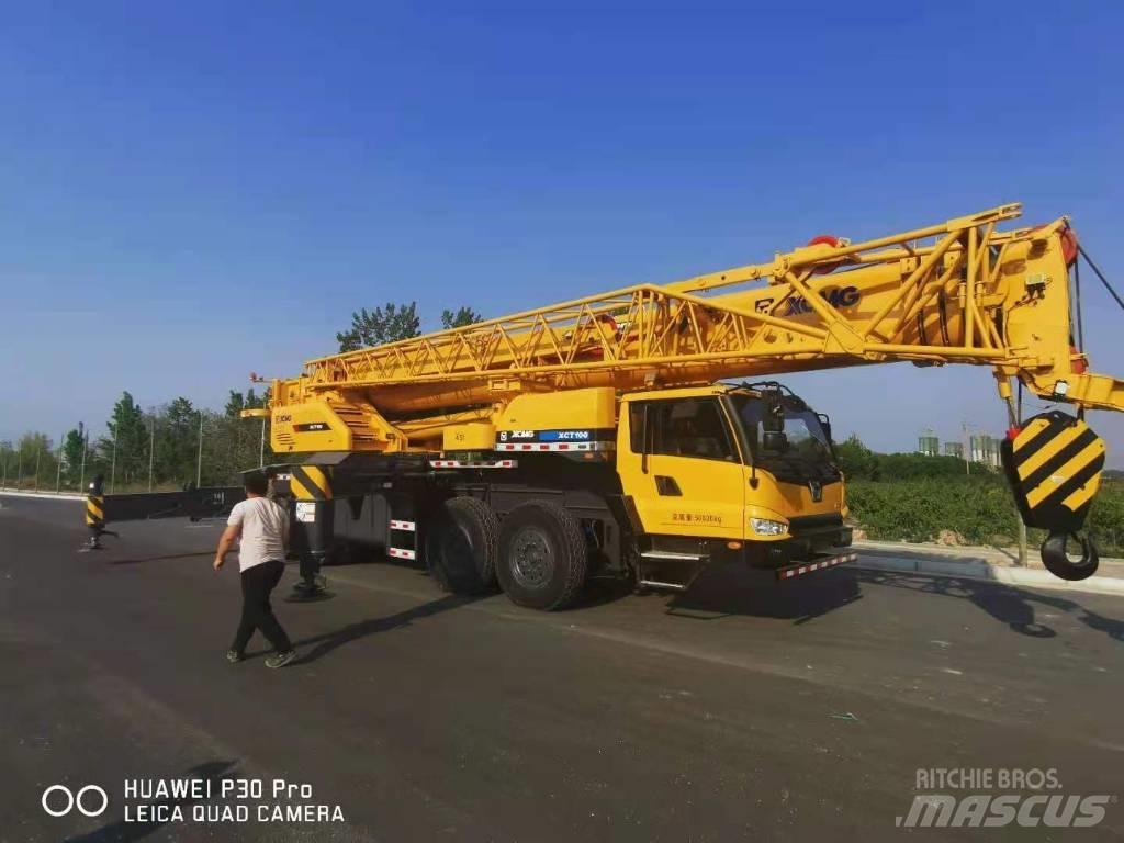XCMG XCT100 Univerzální terénní jeřáby