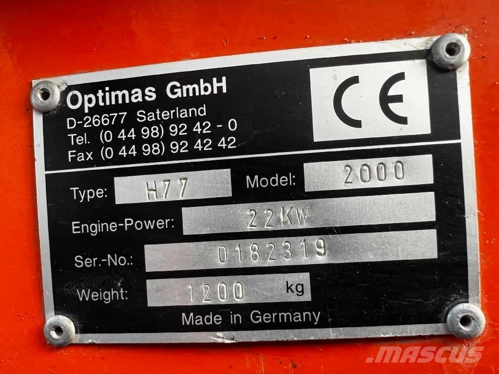 Optimas Comfort H77 Stavebnictví - ostatní