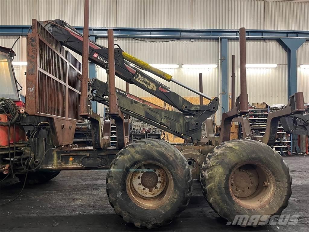 Valmet 860 Vyvážecí traktory