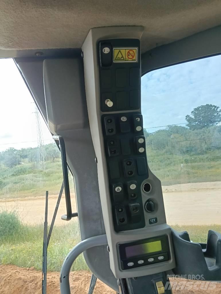 CAT 140 M Grejdry