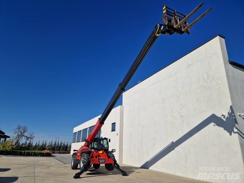Manitou MT1440 - M418 Teleskopické manipulátory