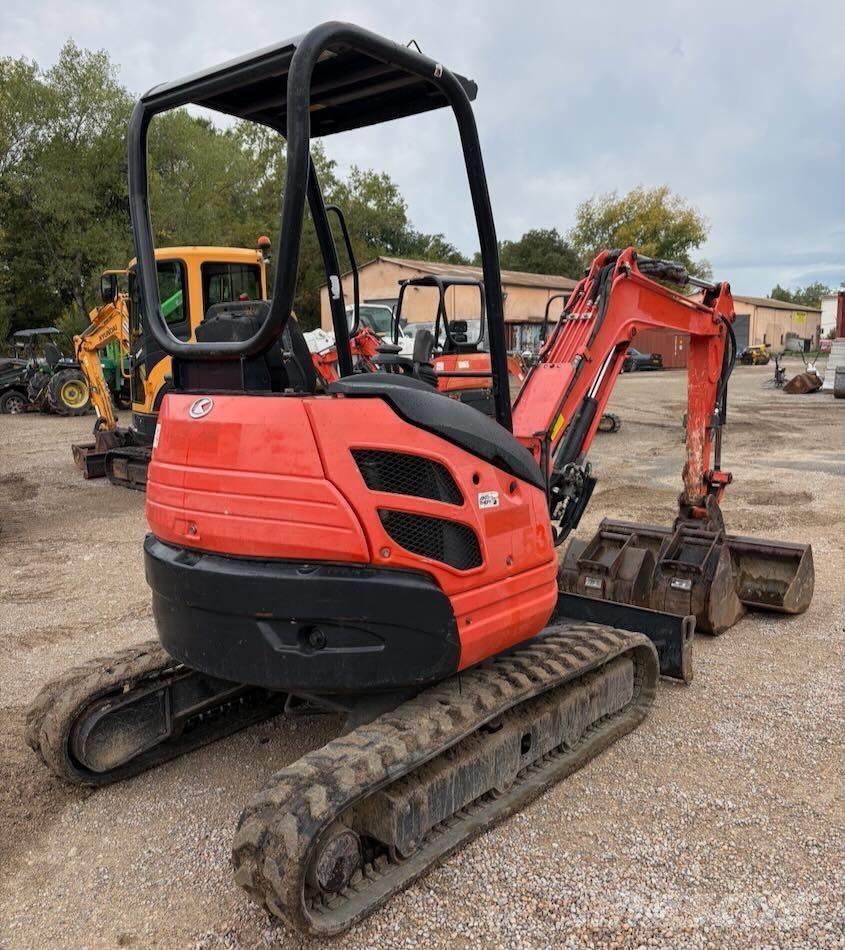 Kubota U 20-3 Mini rýpadla < 7t
