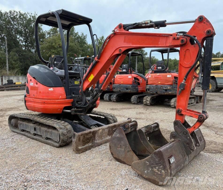 Kubota U 20-3 Mini rýpadla < 7t