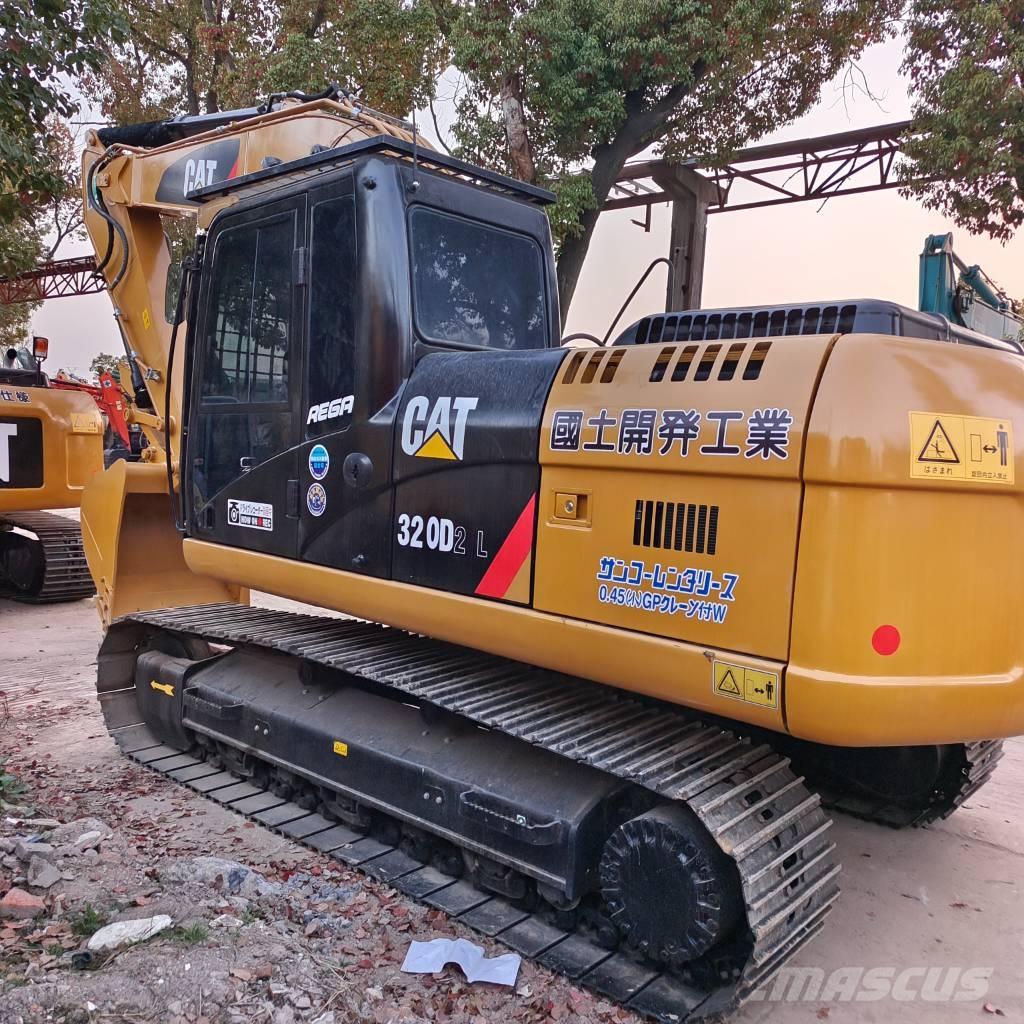 CAT 320 D Pásová rýpadla